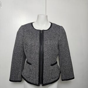 Banana republic tweed blazer
